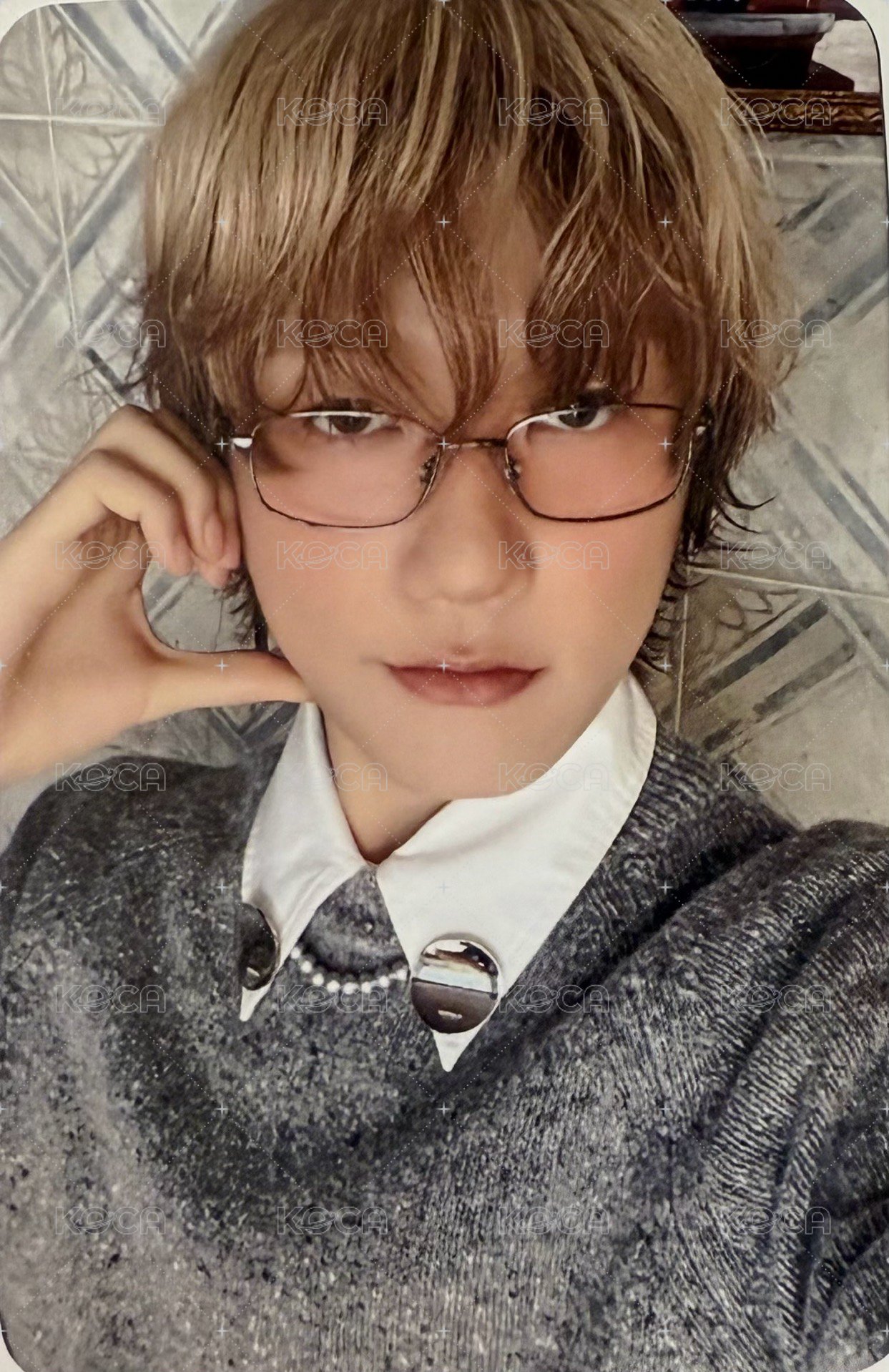 SAD SONG sw 線上 簽售卡 2024.09.29 正面