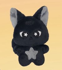 2025快閃店MOONLIGHT ADVENTURE: HAMBYOLAND S娃 狼星