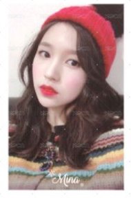 Merry&Happy 專輯卡 預售禮 正面