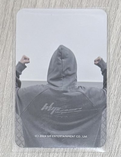 aespa WINTER whiplash 快閃周邊 帽T冬