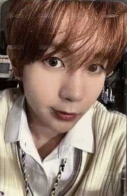 poppop k4 幸運卡 NCT Wish Ryo 正面