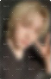 The Action yzy 預售 1.0 特典卡  正面