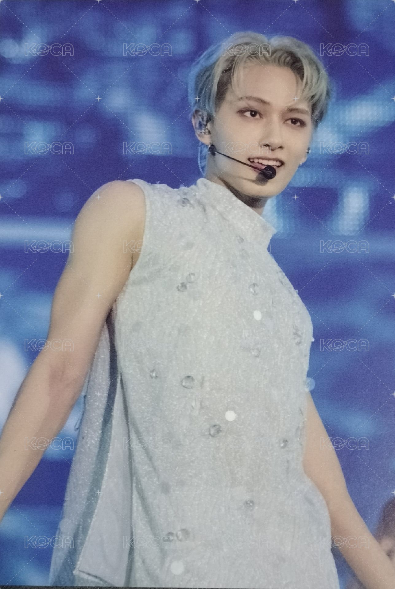 BE THE SUN wvs 特典卡  正面