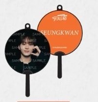 FOLLOW AGAIN 鑰匙圈吊飾 仁川小扇