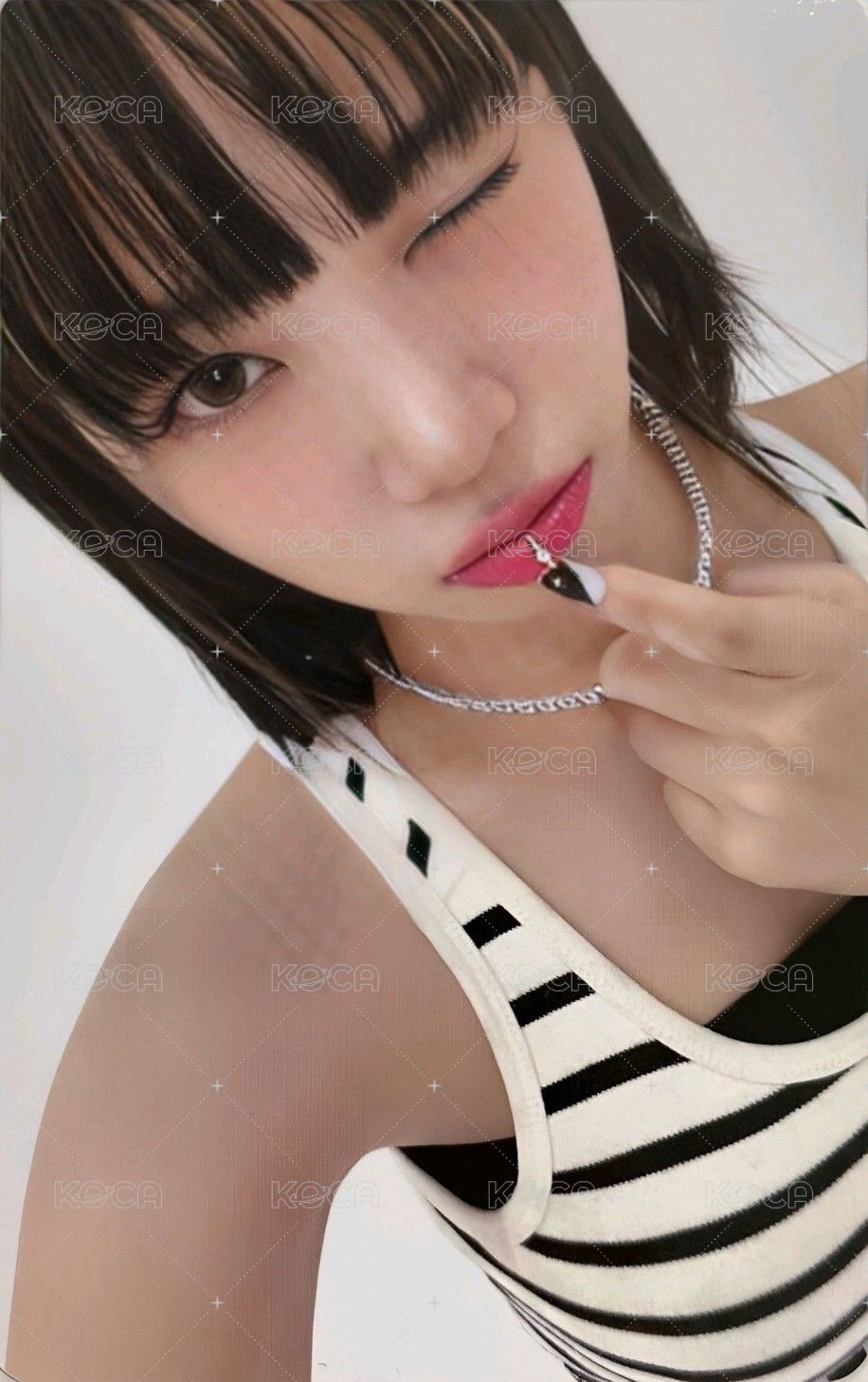 UNFORGIVEN wvs 特典卡 預售 正面