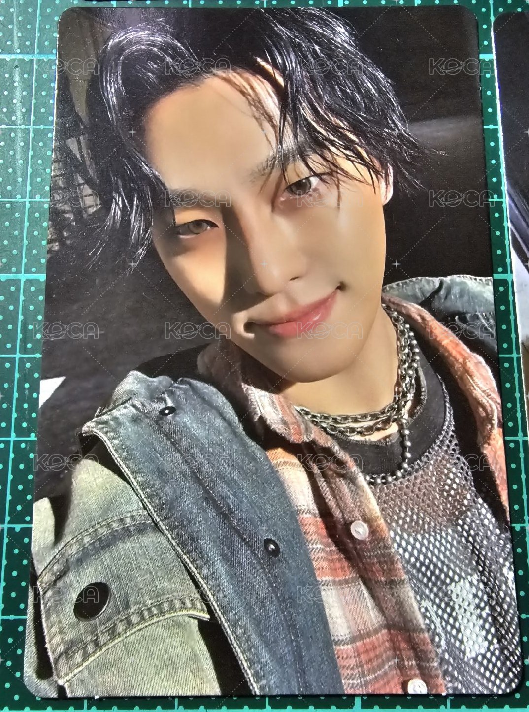 正五 專輯卡  正面