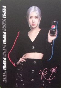 Pepsi 代言卡 