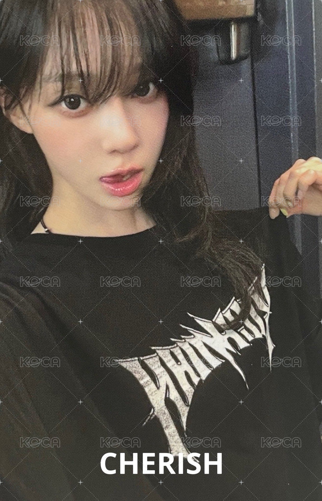 Rich Man 周邊卡 快閃短T冬 正面