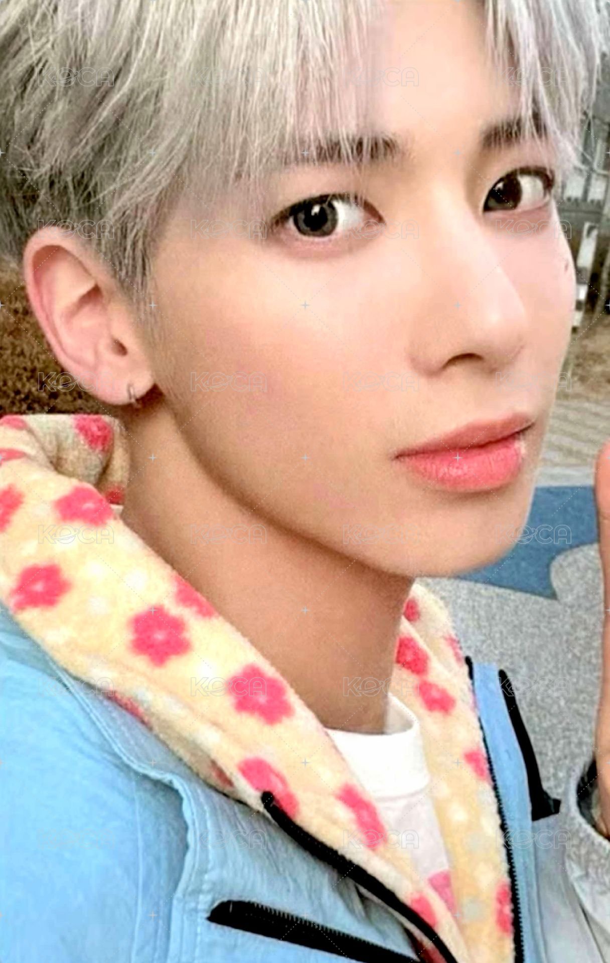 正二 專輯卡 Boy版 正面