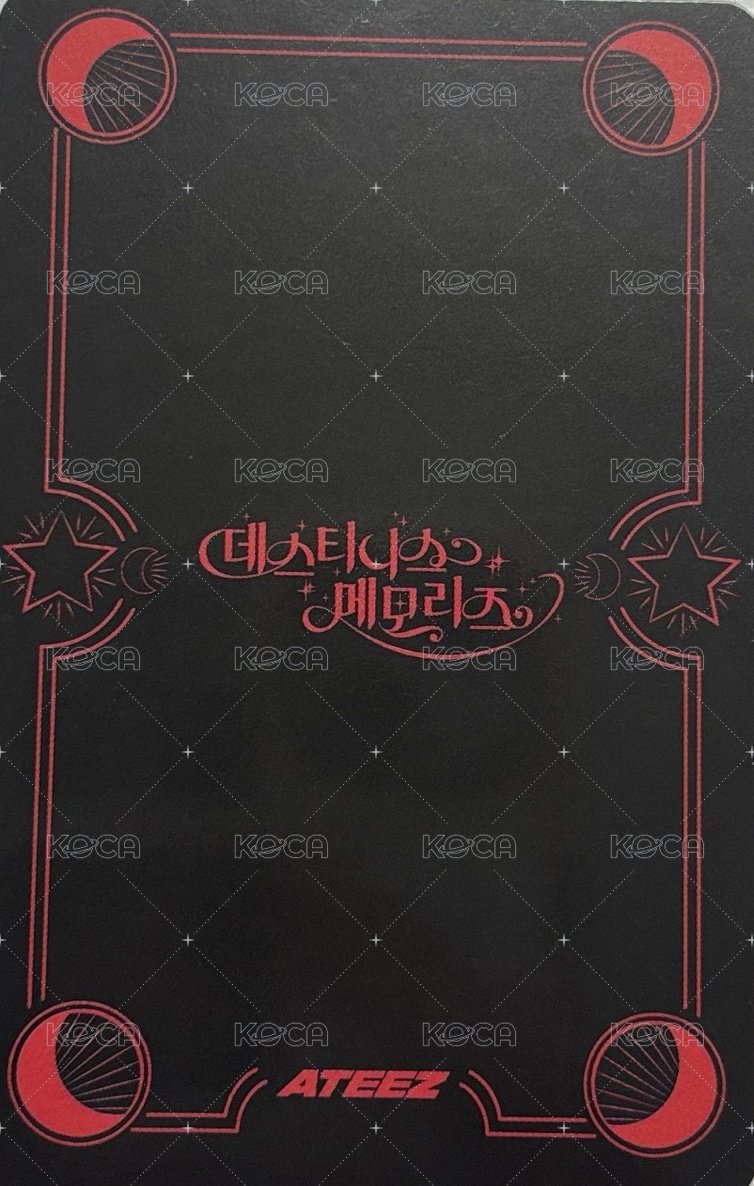 Destiny’s Memories   幸運卡  背面