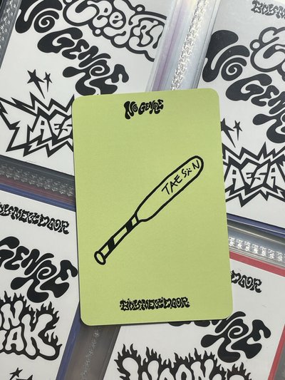 🚪BND No Genre 打歌卡 4