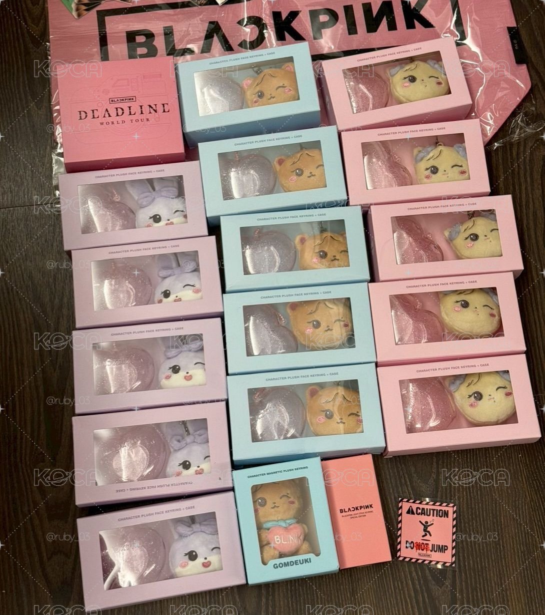 愛心大頭娃娃吊飾 