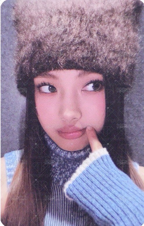 OMG 專輯卡 Hyein ver. 正面