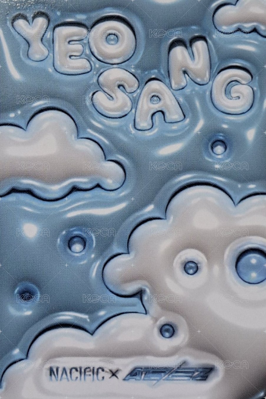 NACIFIC 代言卡 7.0 背面