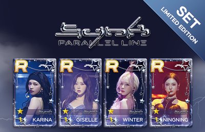 ✅aespa 2025安可場 遊戲卡 一套