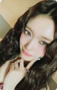 IVE SECRET sw 預售 特典卡 