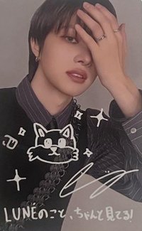 月狼 日咖 1.0 幸運卡 塗鴉/手書卡