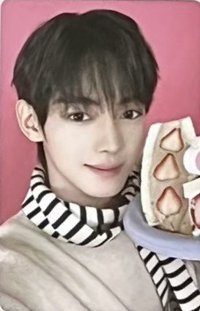 25 韓振 生日禮 周邊卡 