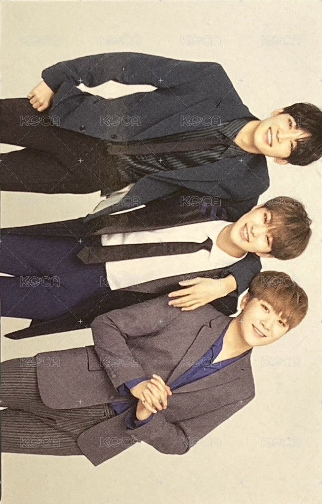 IDEAL CUT 隨機卡 韓版卡包卡 正面