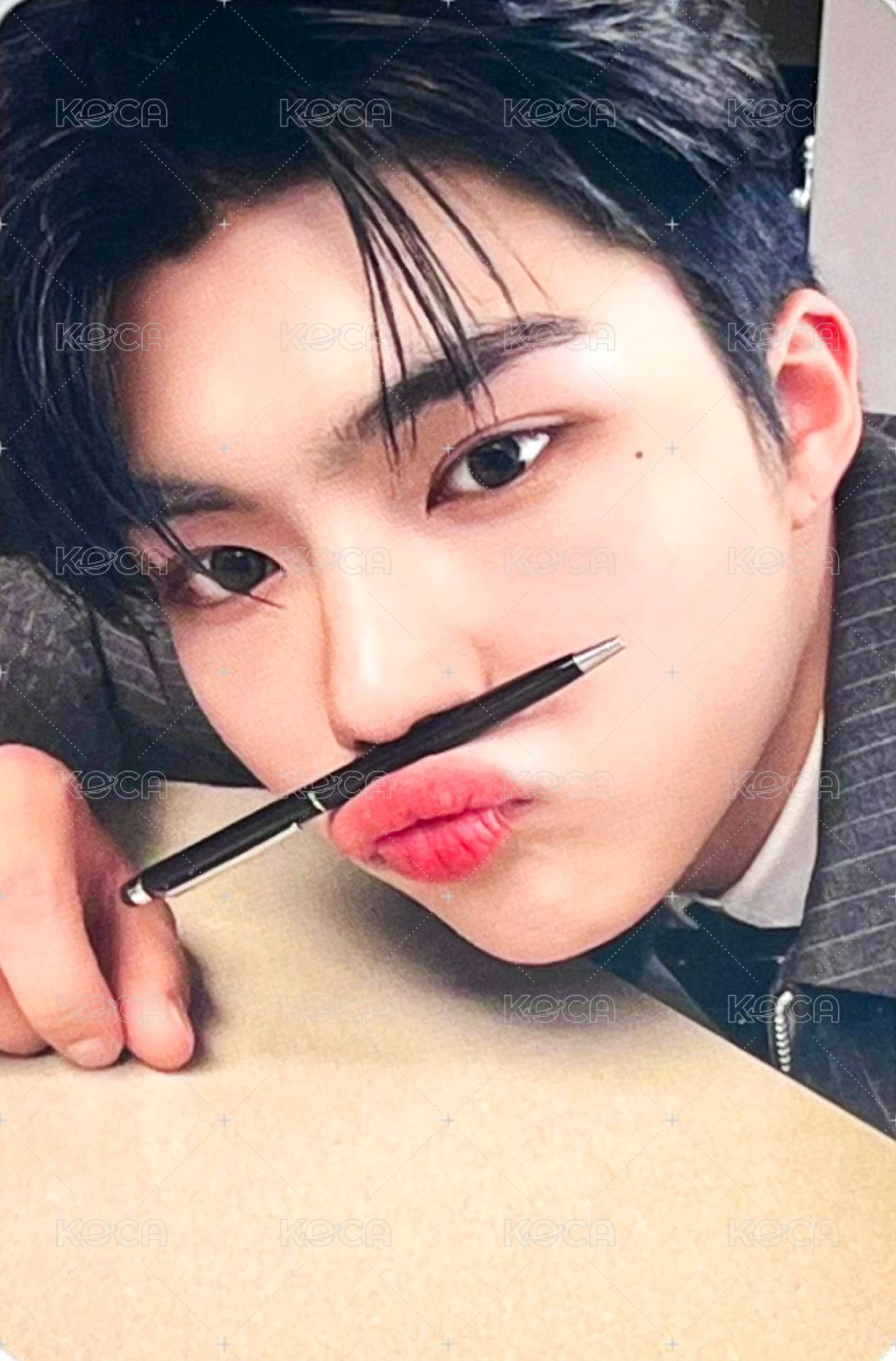 迷三 專輯卡 ZEROSE ver. 正面