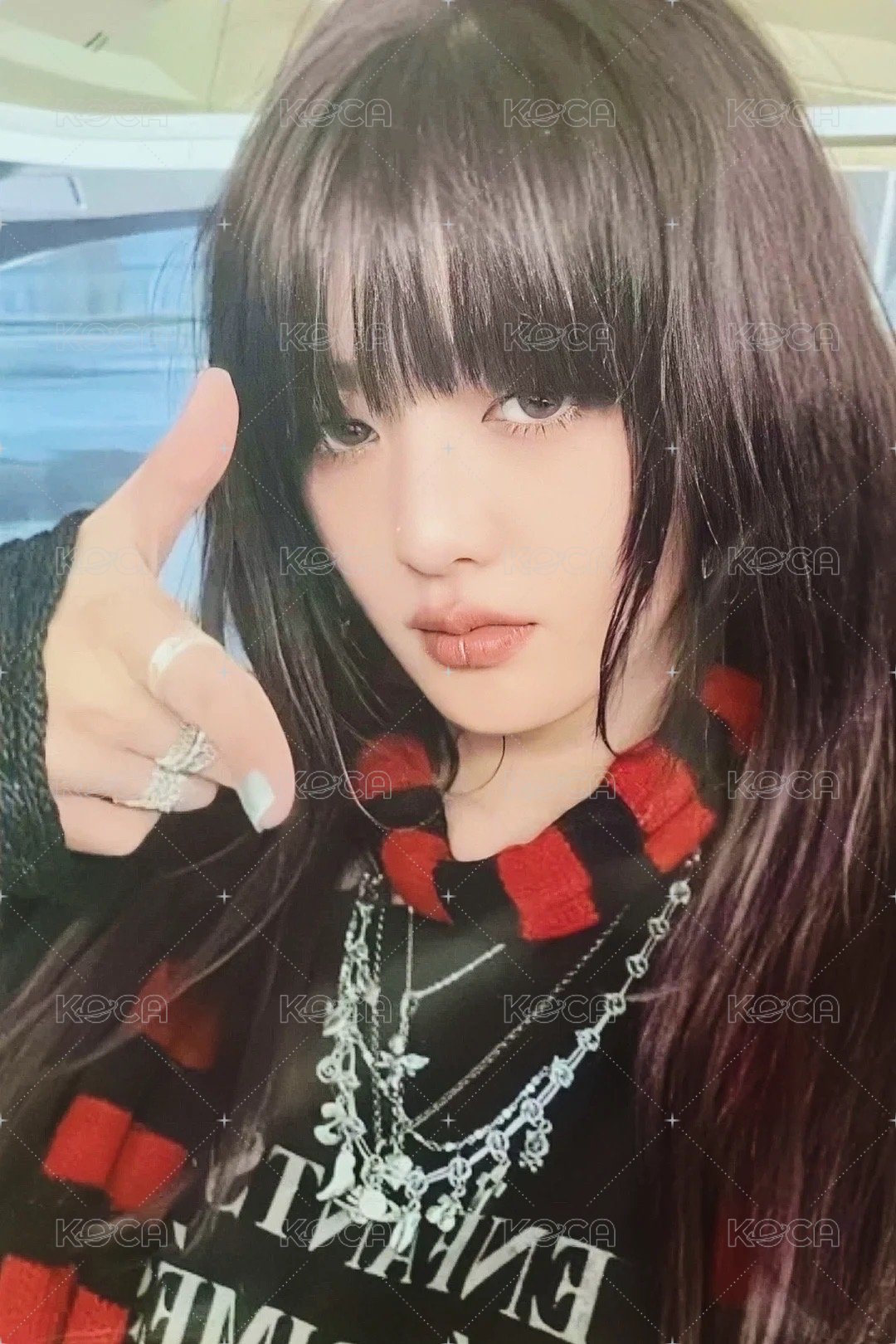 We are QQ音樂 臻享卡 特典卡  正面