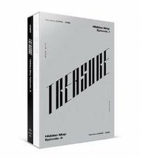 TREASURE : HIDDEN MAP PACKAGE 寫真書 寫真集 / 回憶錄 