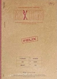 MAXIDENT 專輯 個人單封 Case ver.