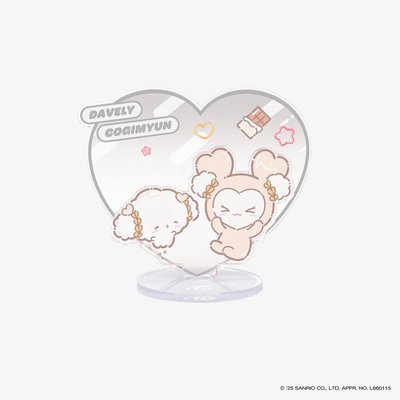 TWICE三麗鷗聯名多賢立牌DAVELY「含運」