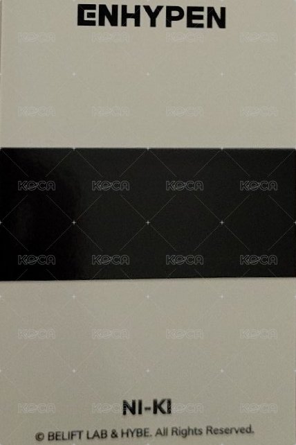 一代手燈 周邊卡  背面