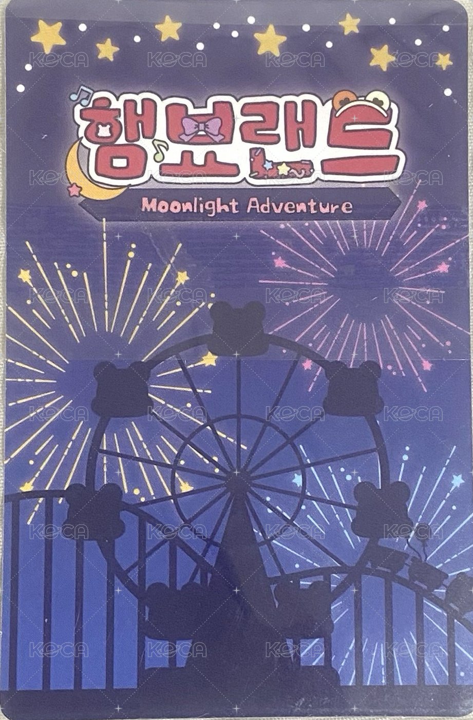 滿額卡 HAMBYOLAND快閃 10萬滿額 背面