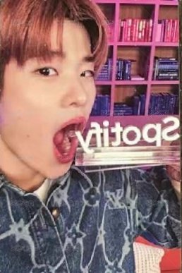 RIIZING ia 簽售卡 新加坡簽售 正面