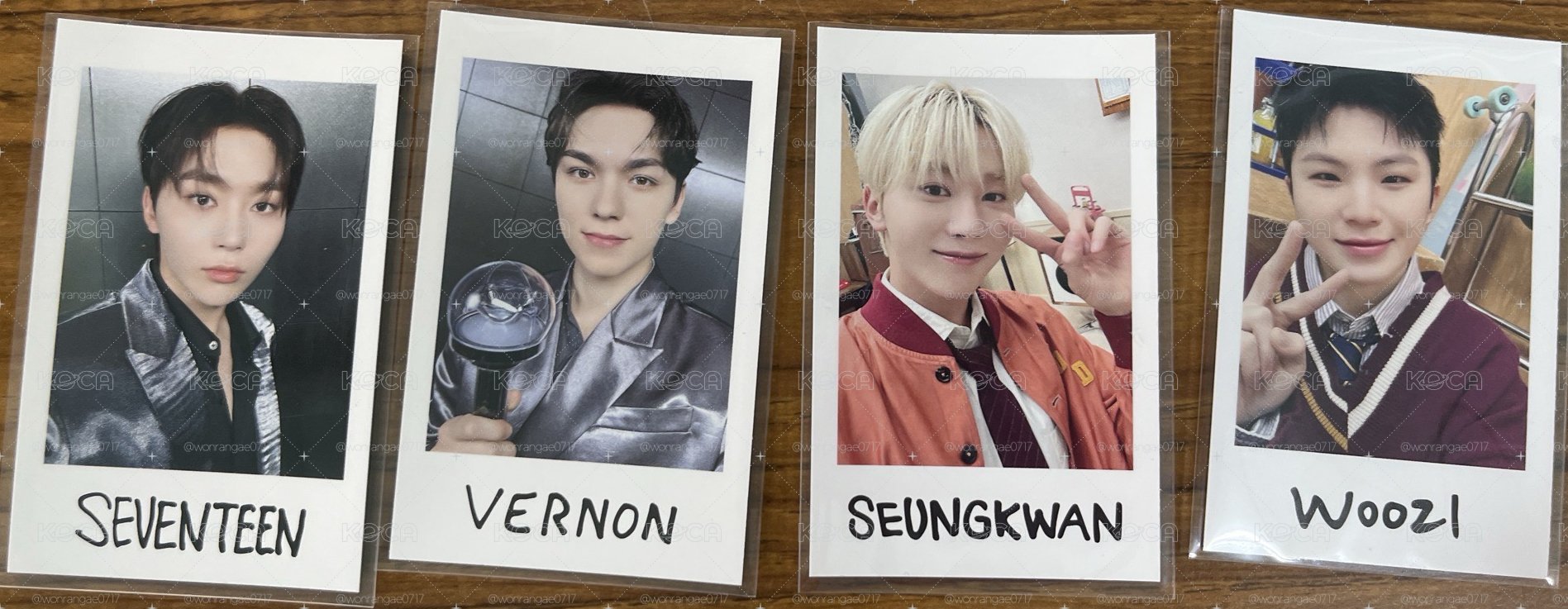 Svt 日巡/Holiday拍立得（可當綁）