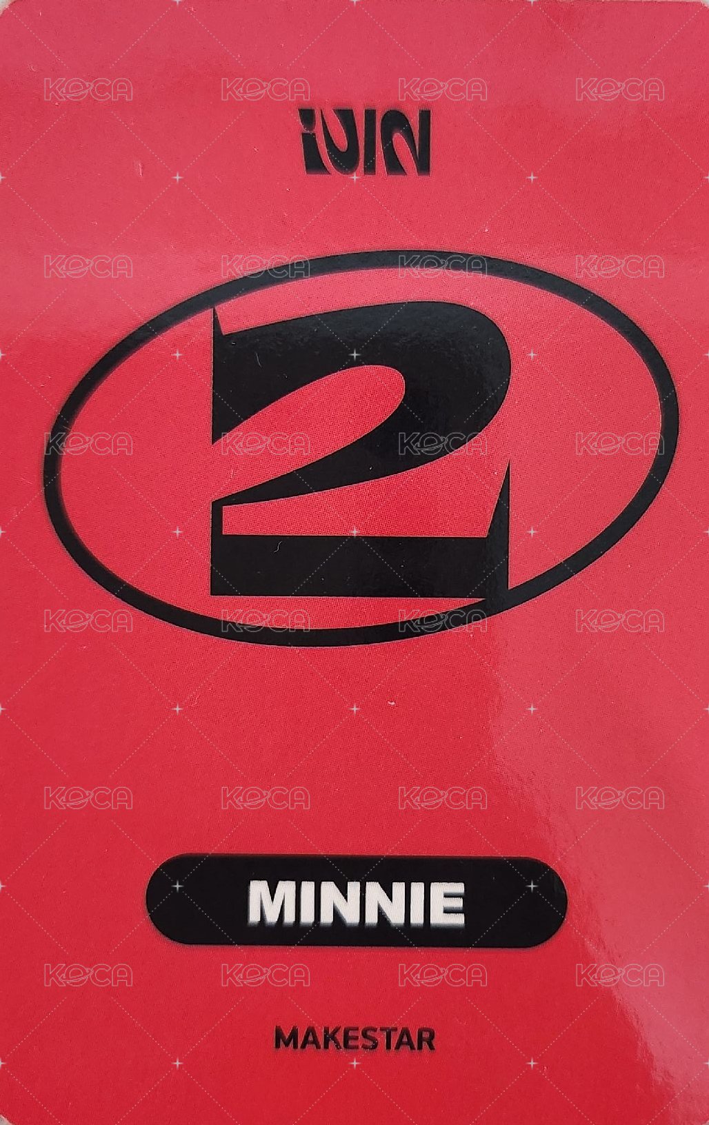 正規二 ms 4.0 簽售卡 符咒卡 背面