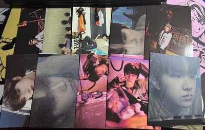 BND 雲鶴 專輯明信片 單封