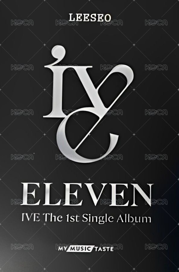 ELEVEN mmt 簽售卡  背面