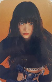 UNFORGIVEN k4 單封預售 特典卡 