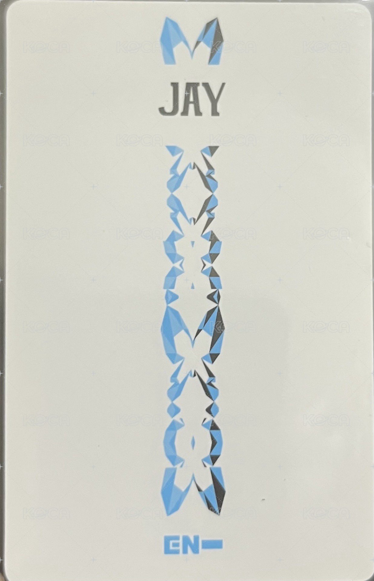 正一 專輯卡  背面