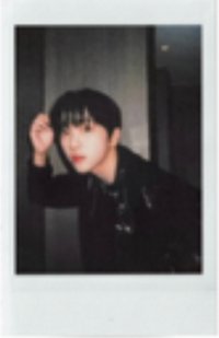 19.99 yzy 上海線下復刻拍立得 簽售卡 