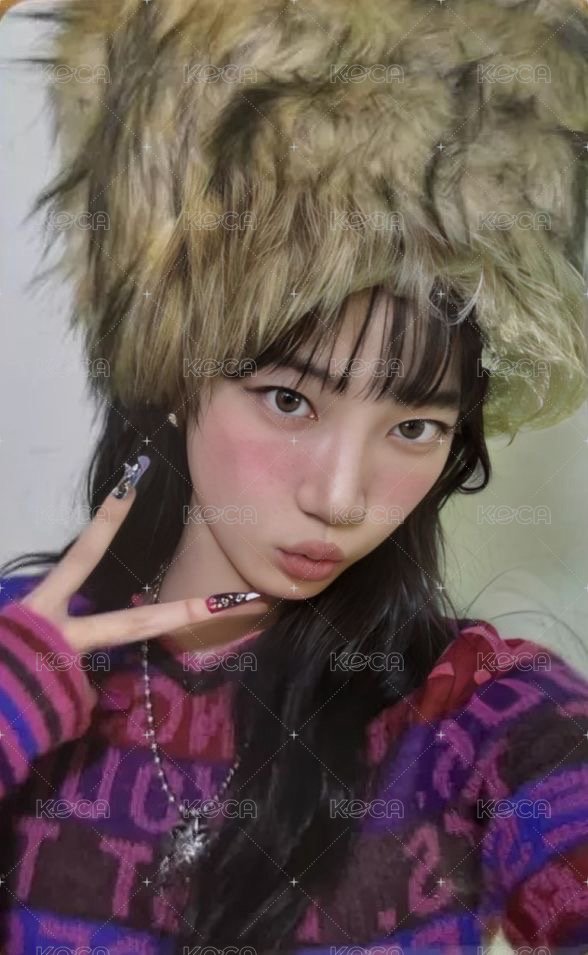 CRAZY mk 幸運卡  正面