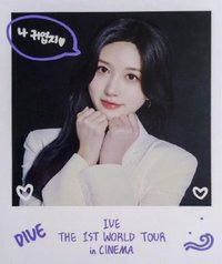 世巡電影 周邊卡 拍立得