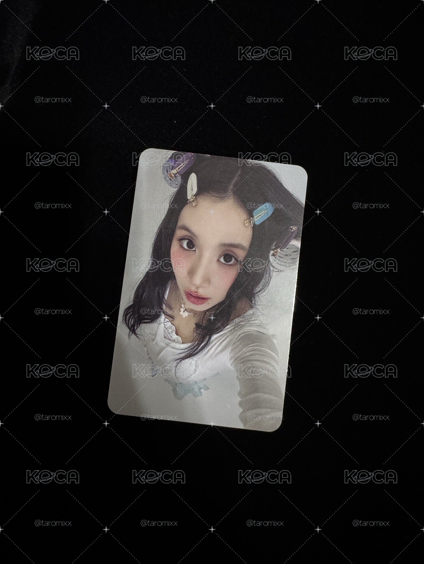 彩瑛 十週年 單封 Cast版 小卡