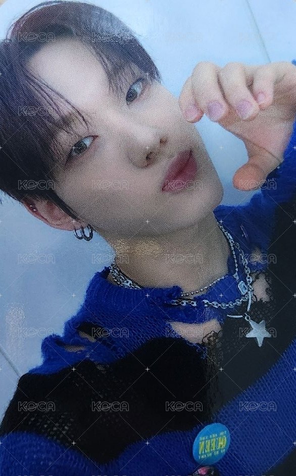 MINI3 am 簽售卡  正面