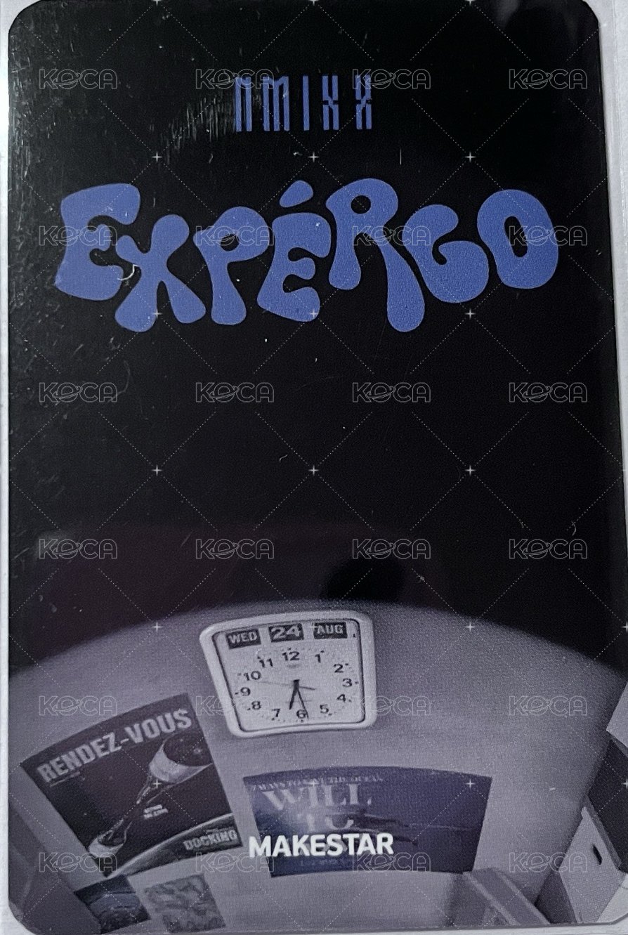 expérgo ms 線下 6.0 簽售卡 斗篷圭 背面