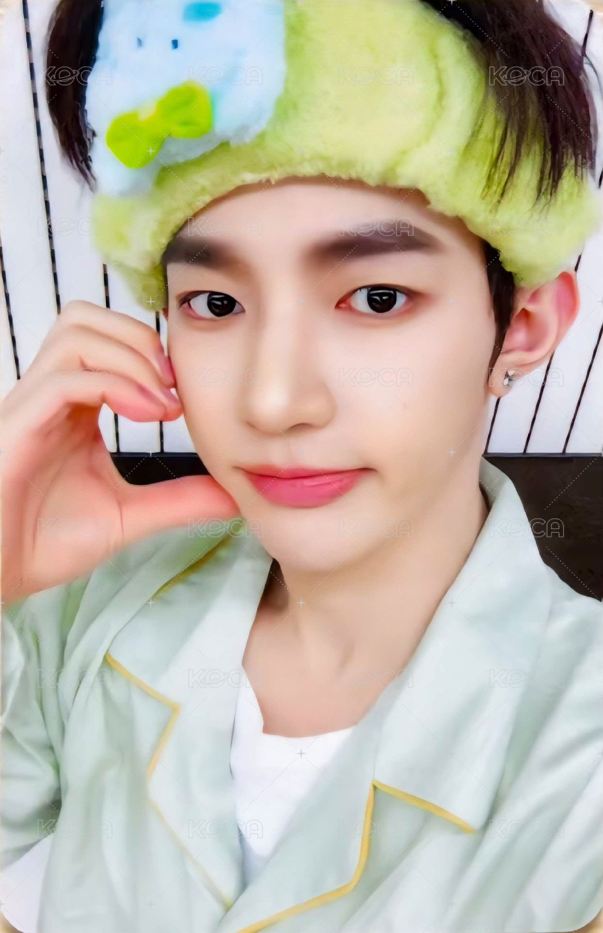 迷五 sr 簽售卡 睡衣 ver. 正面