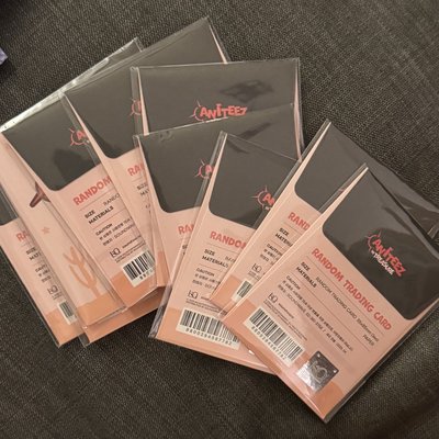 ATEEZ treasure快閃店未拆卡包