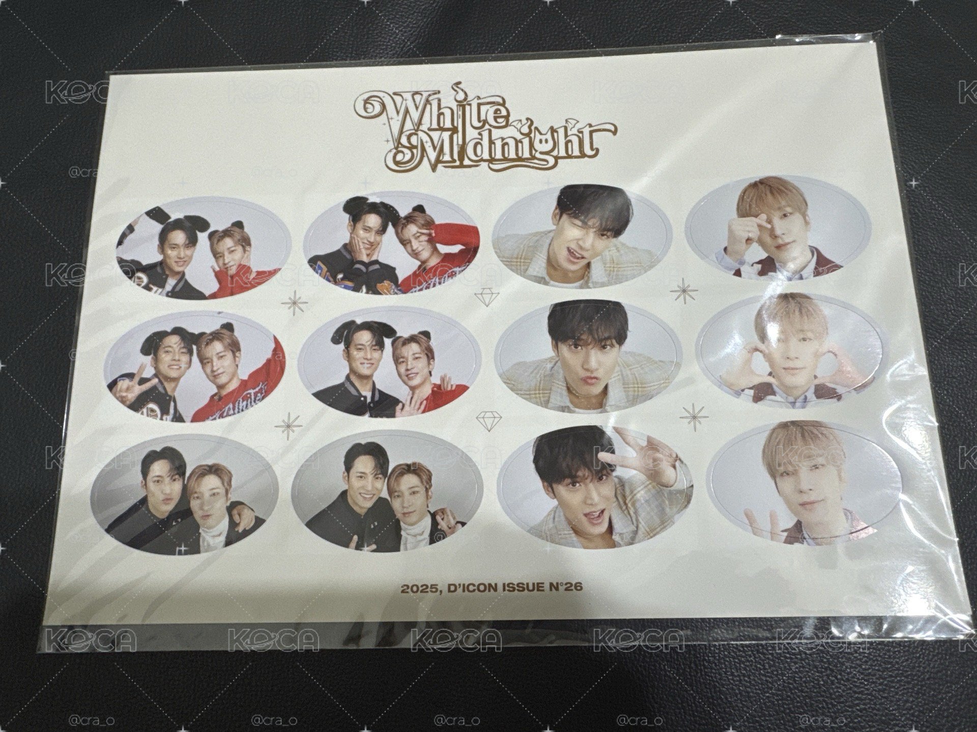  DICON N°26 SEVENTEEN WonWoo Mingyu 珉奎 圓佑 寫真書 雜誌貼紙