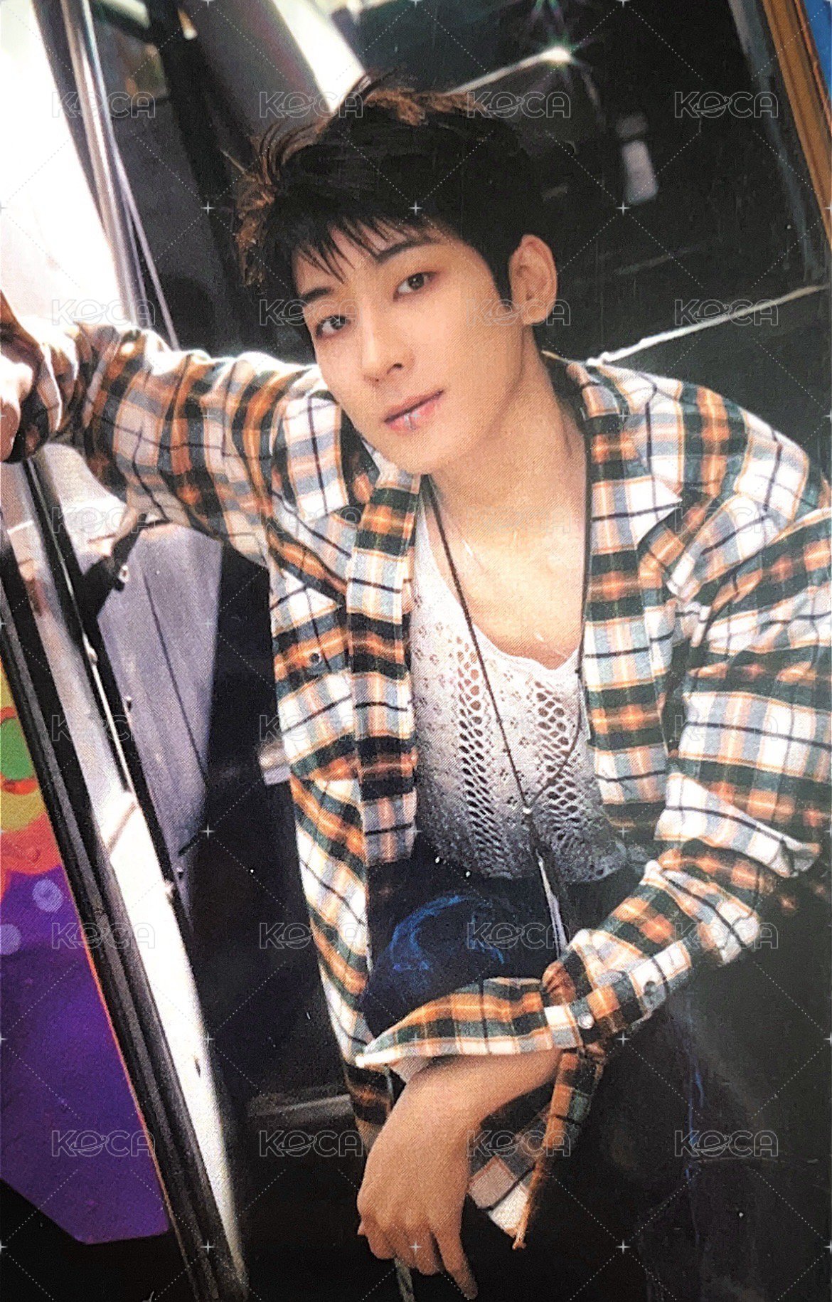 MINI11 wvs 特典卡  正面