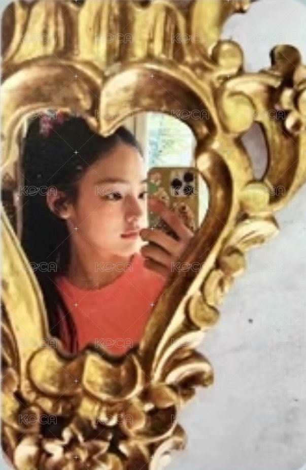 New Jeans 專輯卡 WVS A ver. 正面