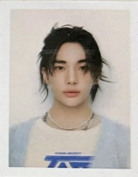 5th FM 周邊卡 證件照 正面