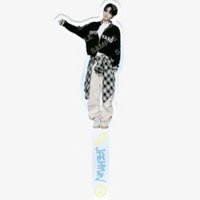 Knock On 巡迴 打卡棒 拍照道具